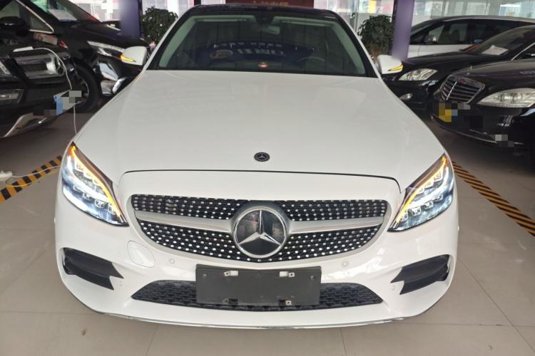 Used Mercedes-Benz C-Class 2020 Restyled C 260 L Sport Edition Front