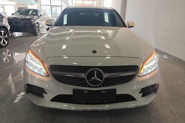 Used Mercedes-Benz C-Class 2020 Restyled C 200 L Fashion Edition Sport Version Front