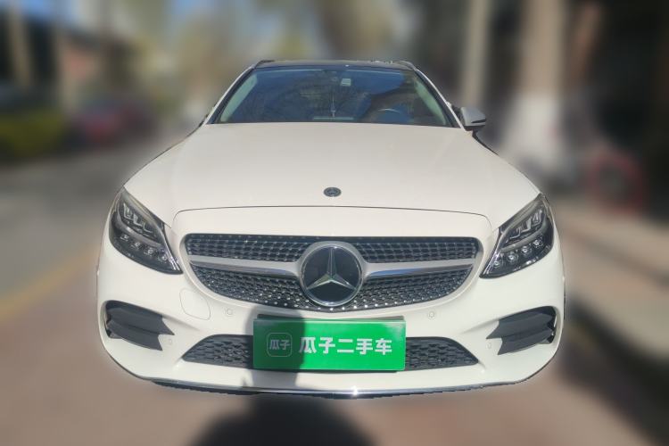 Used Mercedes-Benz C-Class 2020 Facelifted C 260 Estate Front
