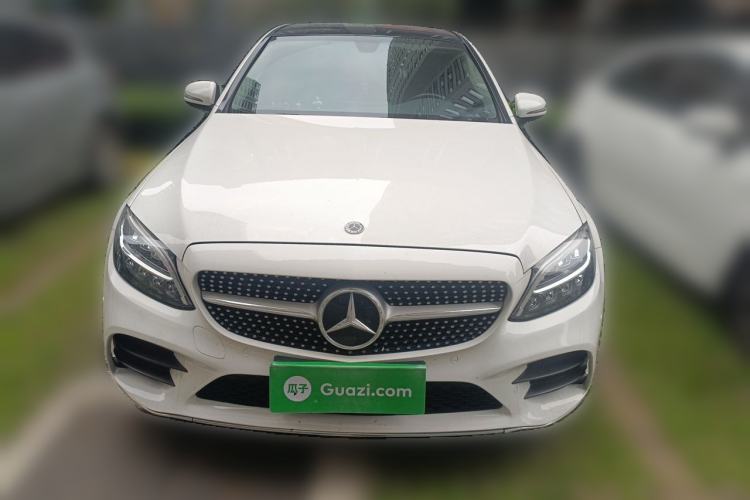 Used Mercedes-Benz C-Class 2020 Restyled C 200 L Dynamic Sports Edition Front