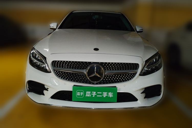 Used Mercedes-Benz C-Class 2020 C 200 L Fashion Edition Sport Version Front