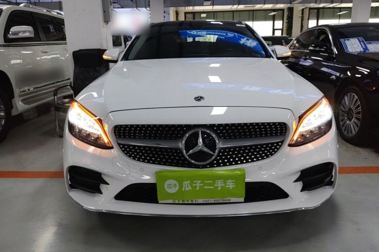 Used Mercedes-Benz C-Class 2020 C 260 L Sport Edition Front