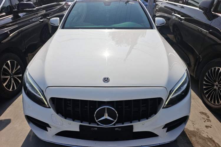 Used Mercedes-Benz C-Class 2020 Restyled C 260 L Sport Edition Front