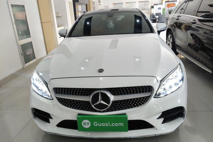 Used Mercedes-Benz C-Class 2020 C 200 Coupe Front