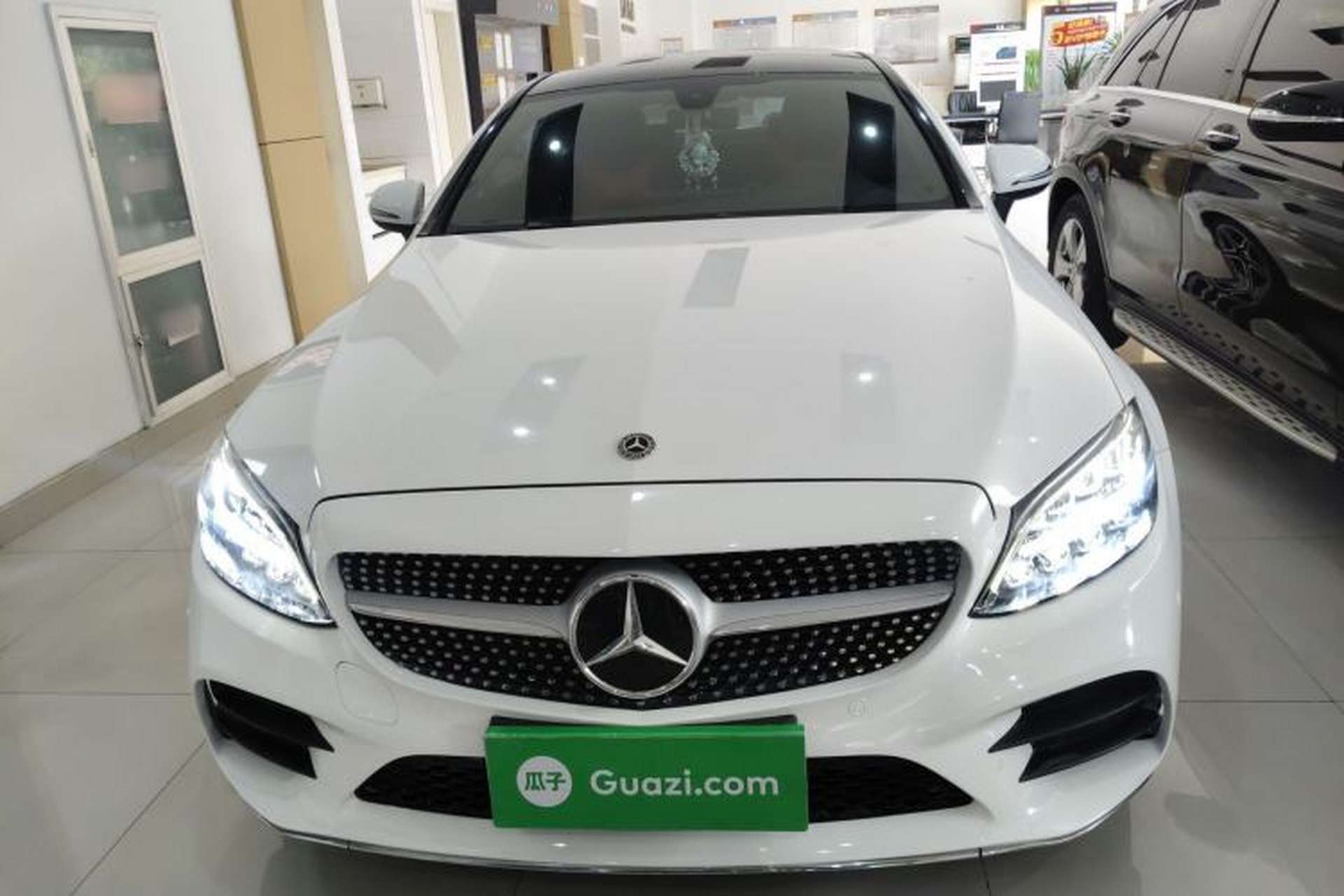 Used Mercedes-Benz C-Class 2020 C 200 Coupe Front