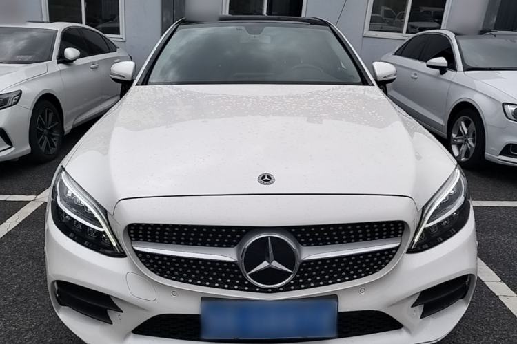 Used Mercedes-Benz C-Class 2020 C 260 L Sport Edition Front