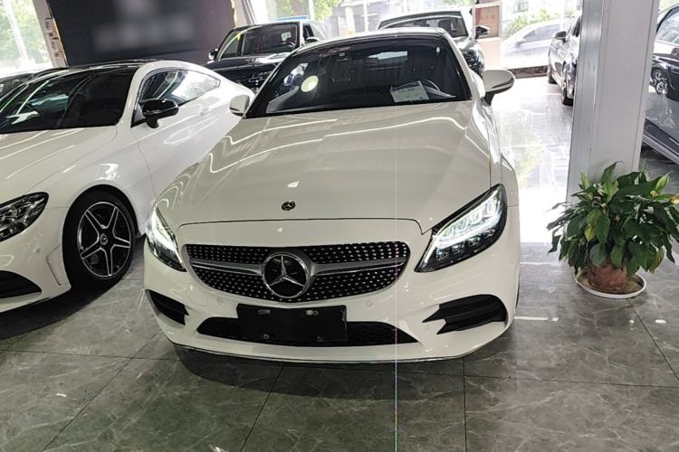 Used Mercedes-Benz C-Class 2020 C 260 Coupe Front