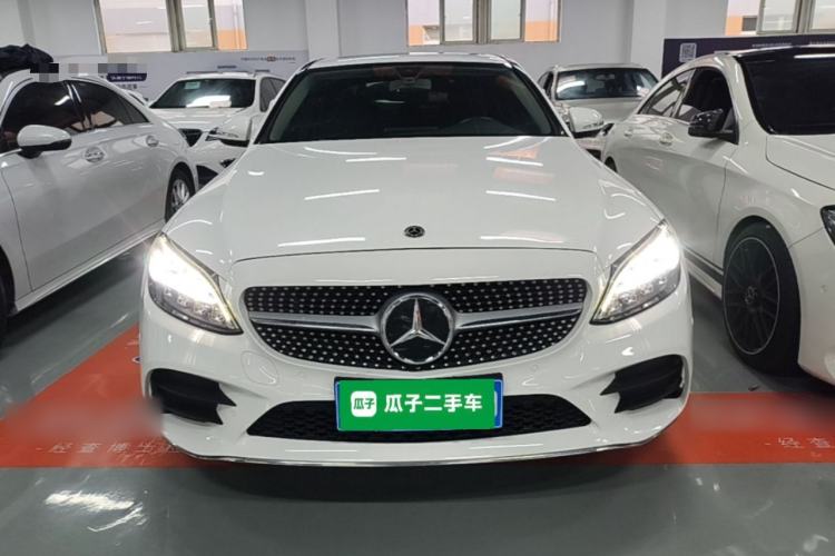 Used Mercedes-Benz C-Class 2020 Restyled C 200 L Fashion Edition Sport Version Front