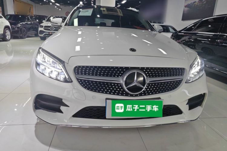 Used Mercedes-Benz C-Class 2020 Facelifted C 260 Estate Front