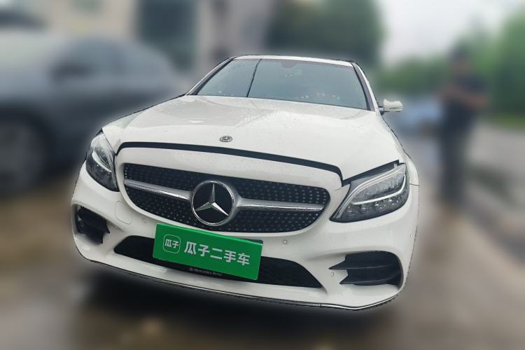 Used Mercedes-Benz C-Class 2020 Updated C 200 L Fashion Edition Front