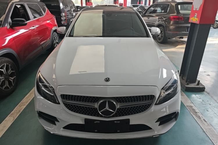 Used Mercedes-Benz C-Class 2020 Restyled C 260 L Sport Edition Front