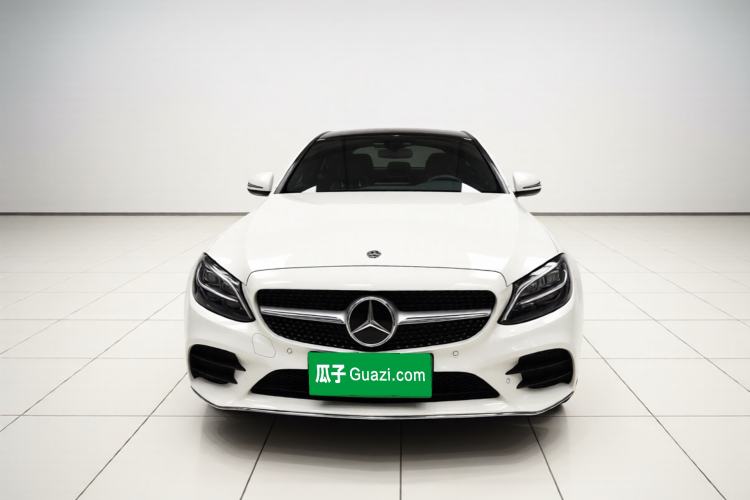 Used Mercedes-Benz C-Class 2020 C 260 Coupe Front