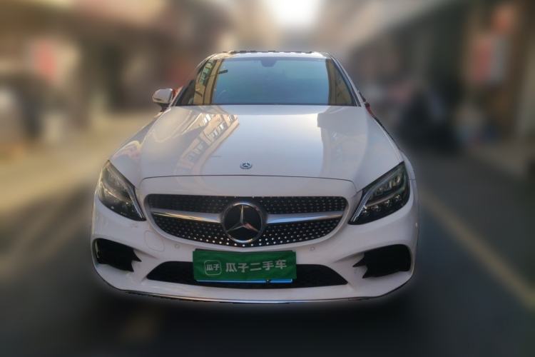 Used Mercedes-Benz C-Class 2020 C 200 L Fashion Edition Sport Version Front
