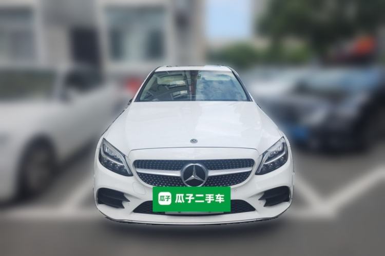 Used Mercedes-Benz C-Class 2020 Updated C 200 L Fashion Edition Front