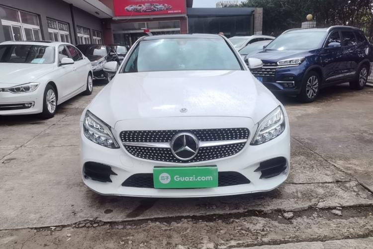 Used Mercedes-Benz C-Class 2020 Restyled C 260 L Sport Edition Front