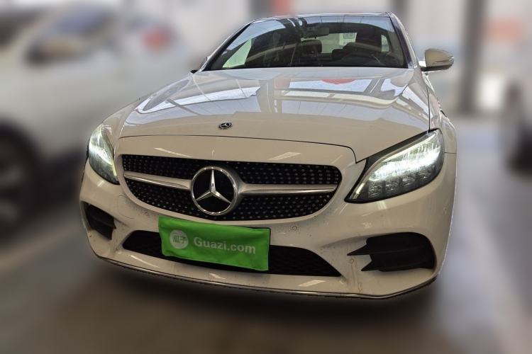 Used Mercedes-Benz C-Class 2020 Restyled C 260 L Sport Edition Front