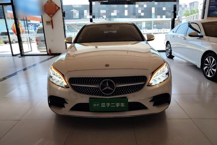 Used Mercedes-Benz C-Class 2020 Restyled C 200 L Fashion Edition Sport Version Front