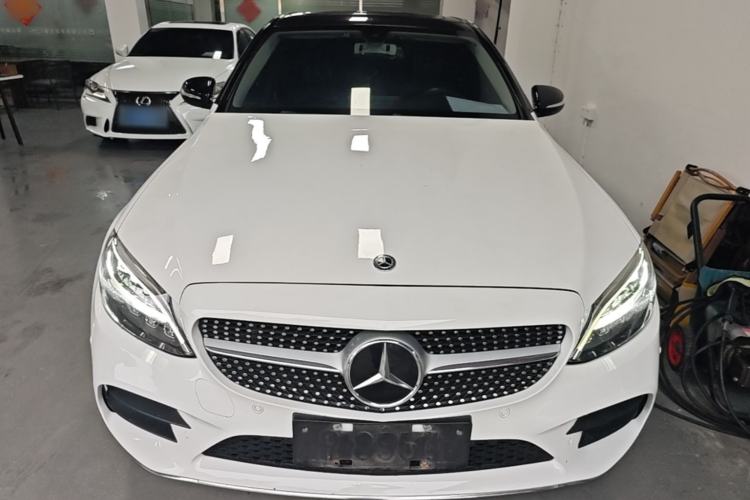 Used Mercedes-Benz C-Class 2020 Restyled C 200 L Fashion Edition Sport Version Front
