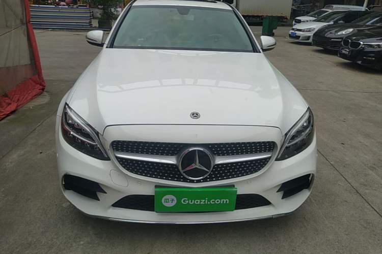 Used Mercedes-Benz C-Class 2020 Restyled C 200 L Fashion Edition Sport Version Front