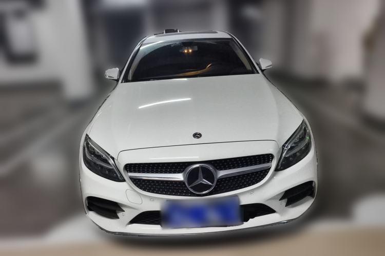 Used Mercedes-Benz C-Class 2020 Restyled C 200 L Fashion Edition Sport Version Front