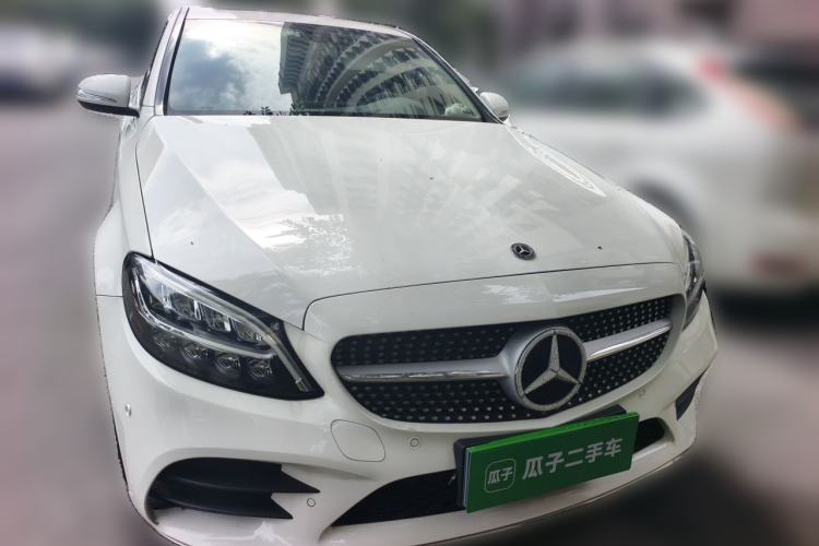 Used Mercedes-Benz C-Class 2020 Restyled C 200 L Fashion Edition Sport Version Front