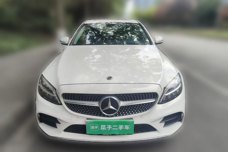 Used Mercedes-Benz C-Class 2020 Restyled C 200 L Fashion Edition Sport Version Front