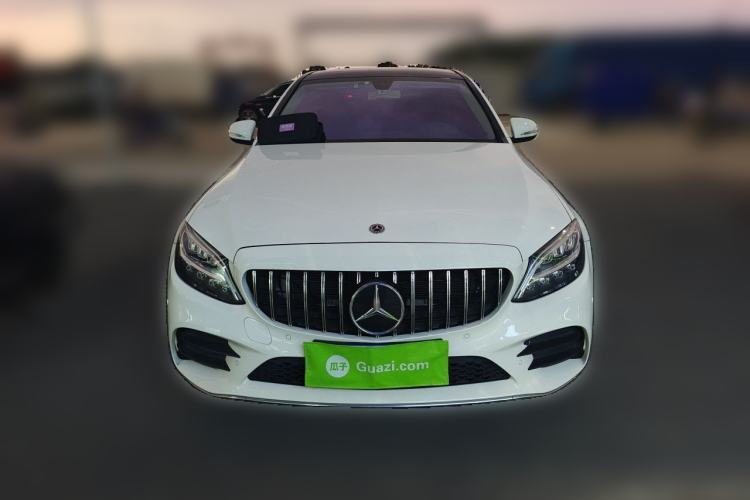Used Mercedes-Benz C-Class 2020 C 260 L Sport Edition Front
