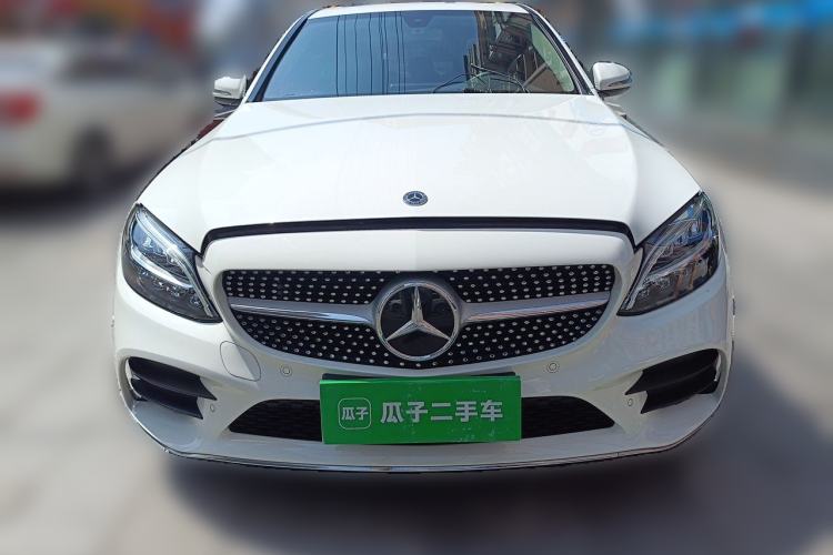 Used Mercedes-Benz C-Class 2020 C 200 L Fashion Edition Sport Version Front
