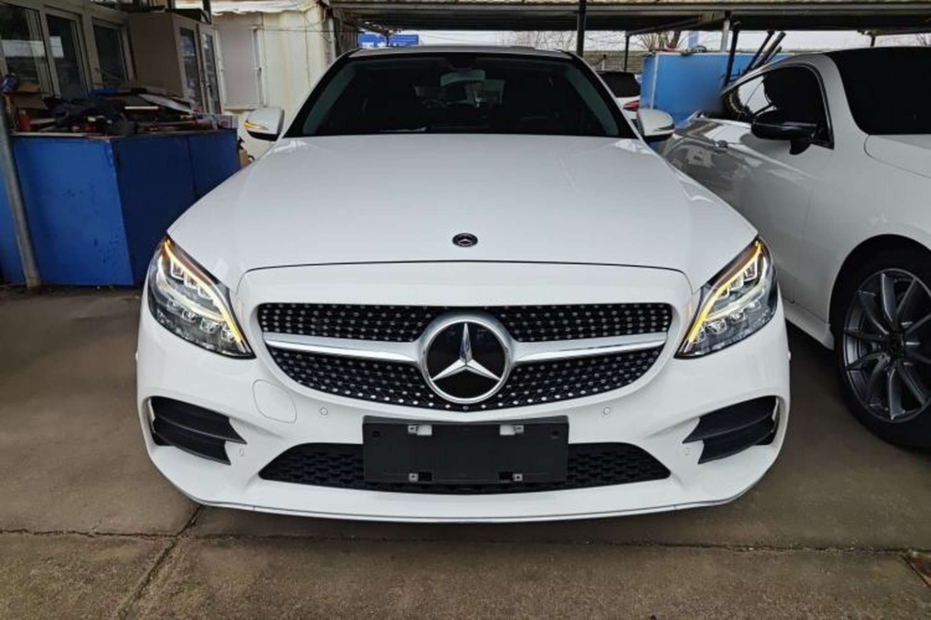 Used Mercedes-Benz C-Class 2020 C 200 L Fashion Edition Sport Version Front