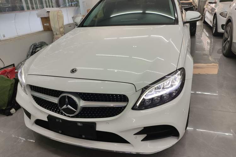 Used Mercedes-Benz C-Class 2020 Facelifted C 260 Estate Front