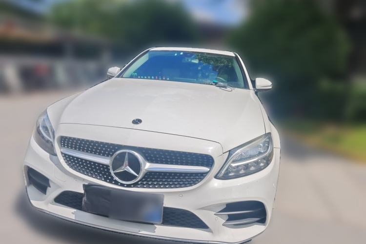 Used Mercedes-Benz C-Class 2020 C 200 L Fashion Edition Sport Version Front