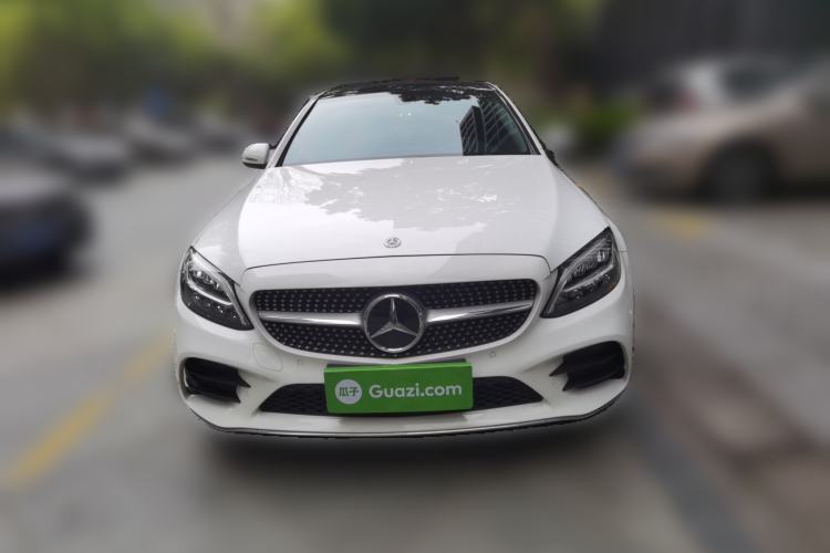 Used Mercedes-Benz C-Class 2020 C 260 L Sport Edition Front
