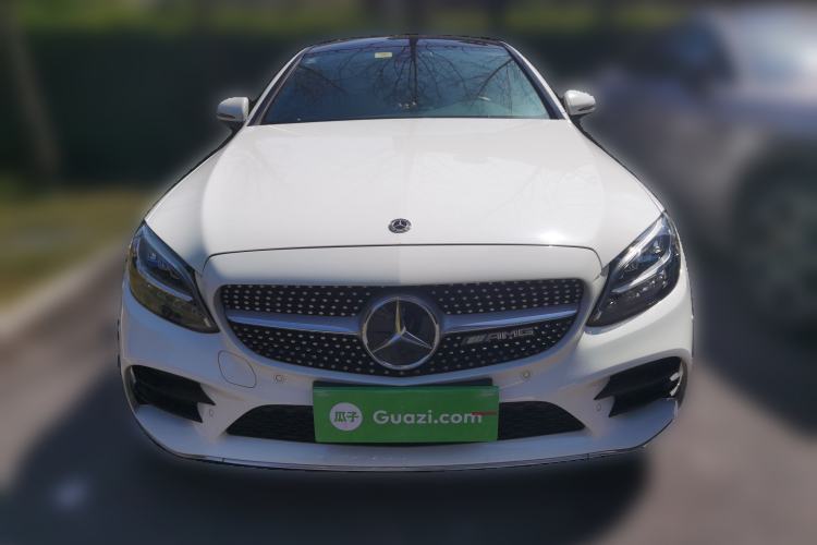 Used Mercedes-Benz C-Class 2020 C 260 Coupe Front