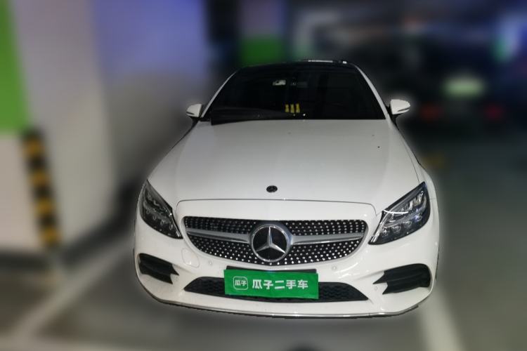 Used Mercedes-Benz C-Class 2020 C 200 Coupe Front