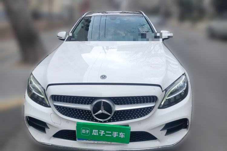 Used Mercedes-Benz C-Class 2020 C 260 Estate Front