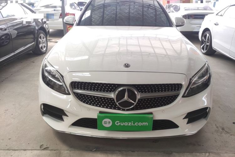 Used Mercedes-Benz C-Class 2020 Restyled C 260 L Sport Edition Front