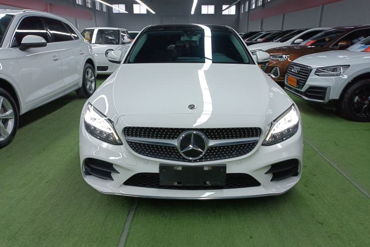 Used Mercedes-Benz C-Class 2020 C 260 L Sport Edition Front