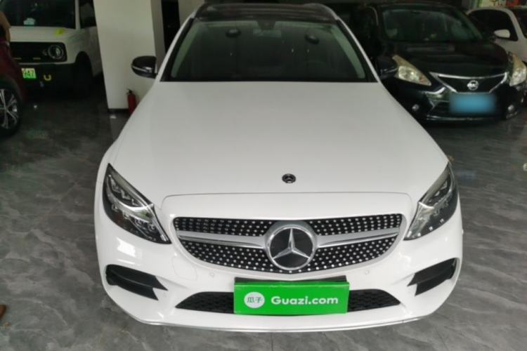 Used Mercedes-Benz C-Class 2020 Facelifted C 260 Estate Front