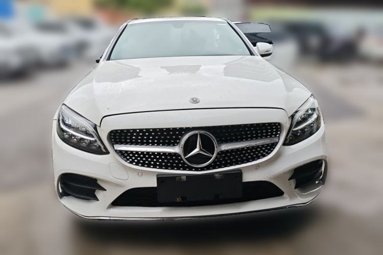 Used Mercedes-Benz C-Class 2020 C 200 L Fashion Edition Sport Version Front