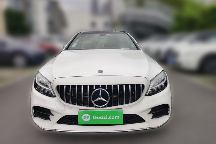 Used Mercedes-Benz C-Class 2020 C 260 Coupe Front