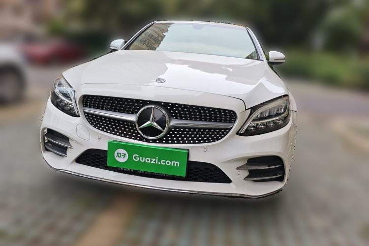 Used Mercedes-Benz C-Class 2020 Updated C 200 L Fashion Edition Front