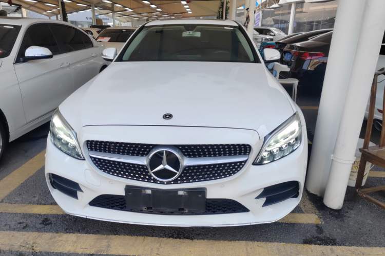 Used Mercedes-Benz C-Class 2020 Restyled C 200 L Fashion Edition Sport Version Front