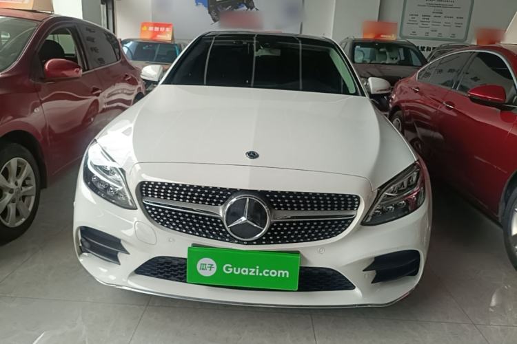 Used Mercedes-Benz C-Class 2020 Restyled C 260 L Sport Edition Front