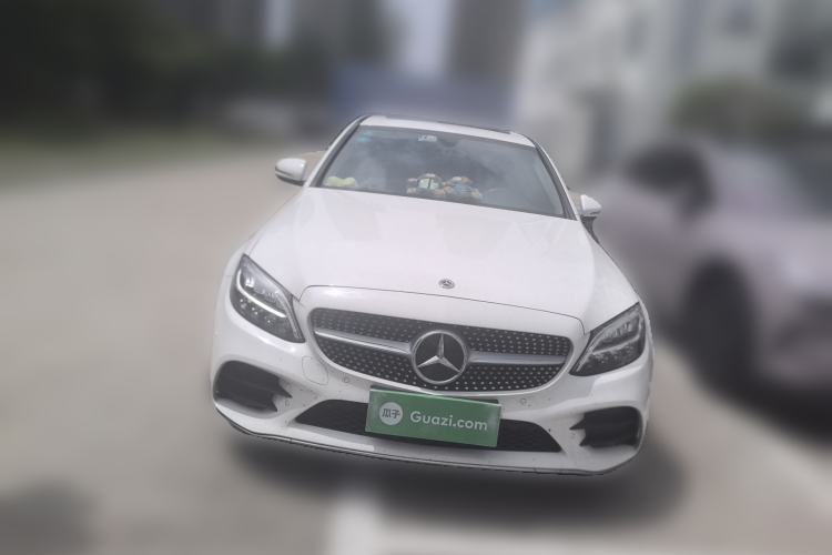 Used Mercedes-Benz C-Class 2020 C 200 L Fashion Edition Sport Version Front