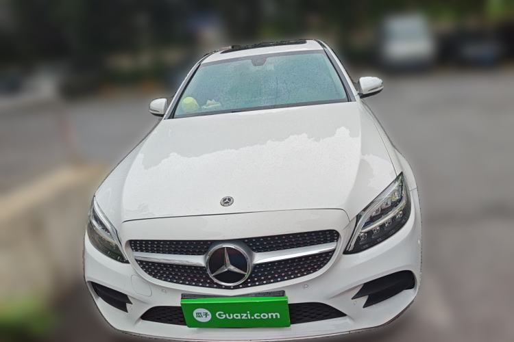 Used Mercedes-Benz C-Class 2020 Restyled C 200 L Fashion Edition Sport Version Front