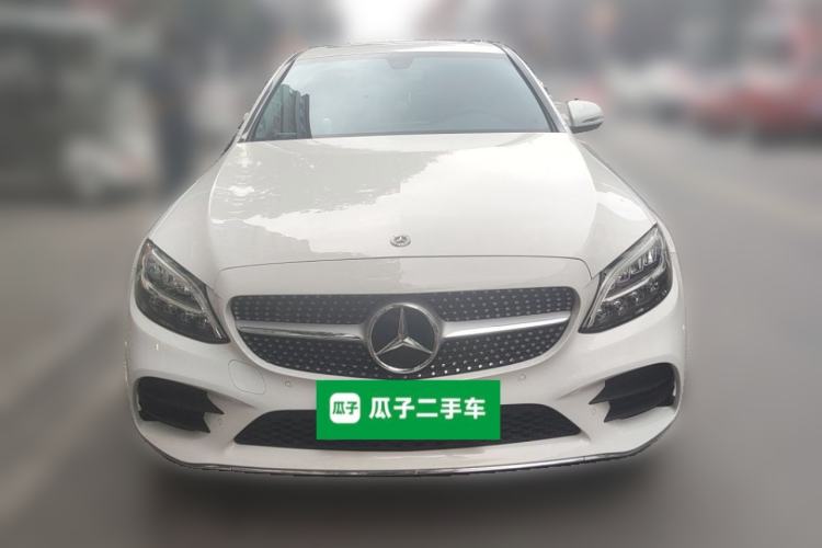 Used Mercedes-Benz C-Class 2020 Updated C 200 L Fashion Edition Front