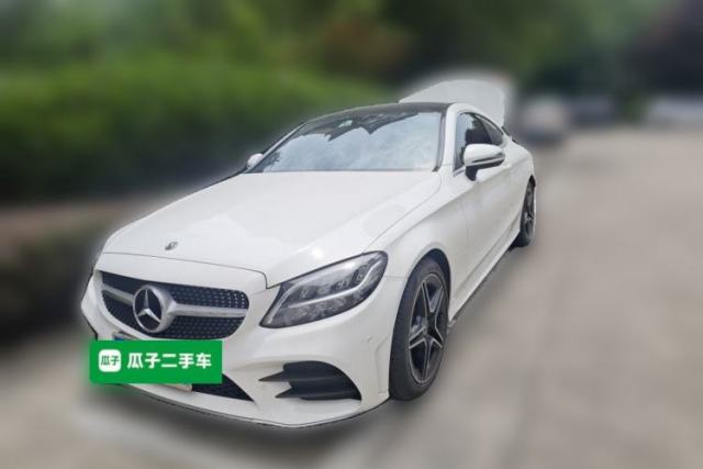 Used Mercedes-Benz C-Class 2020 C 260 Coupe