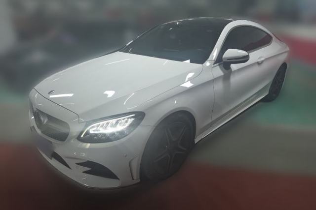 Used Mercedes-Benz C-Class 2020 C 260 Coupe