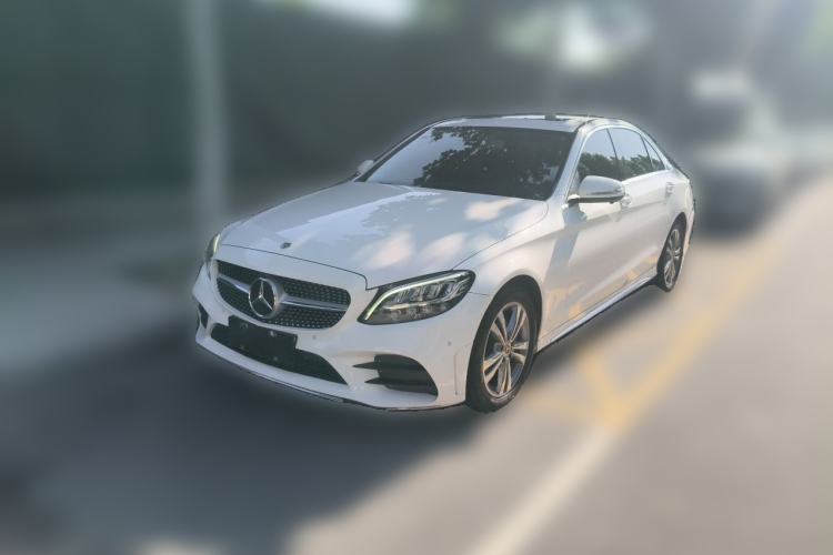 Used Mercedes-Benz C-Class 2020 C 200 L Dynamic Sport Edition Guazi used car, China used car export, Used car for sale, Used cars, Cheapest cars for sale