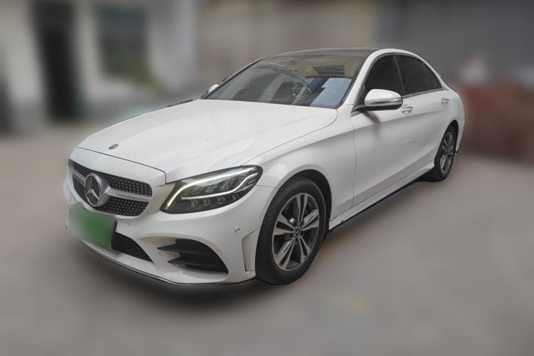 Used Mercedes-Benz C-Class 2020 Restyled C 200 L Fashion Edition Sport Version Guazi used car, China used car export, Used car for sale, Used  cars, Cheapest cars for sale